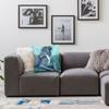 Luxury Greyhound Cushion Cover 40x40cm Soft Whippet Sihthound Dog Pillow Case for Sofa Car Square Pillowcase Decoration