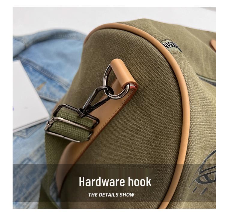 Custom Graffiti Duffle Bag: Wet/Dry Separation, Large Capacity for Gym, Travel, and Yoga