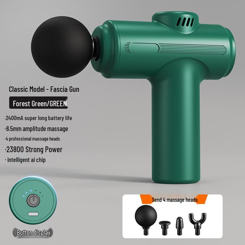 Professionelles grenzüberschreitendes Faszienpistolen-Massagegerät zur Muskelentspannung