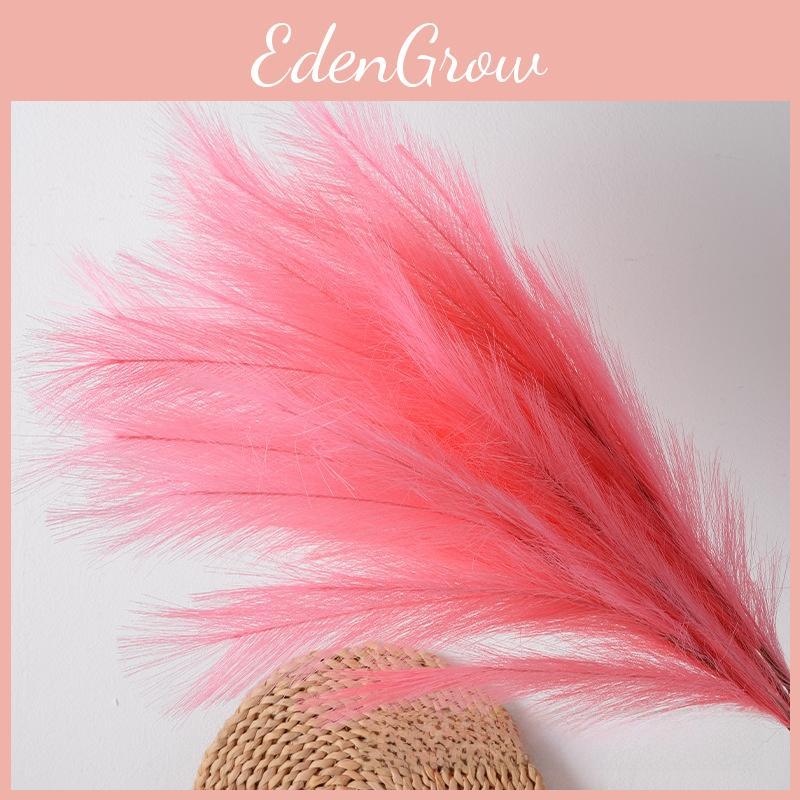 Phragmites Faux Australis Kolorowy Kwiat Piórowy Dekoracja Ścienna Do Projektu Imprezowego