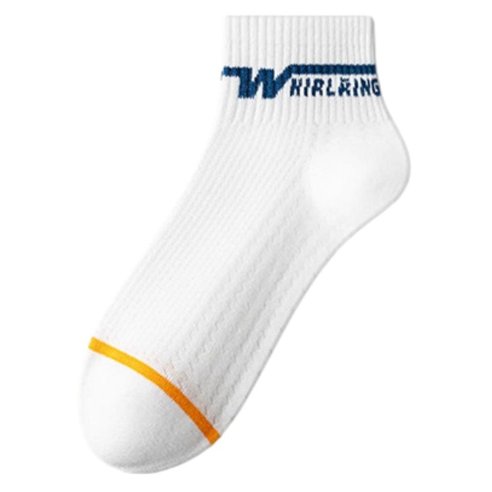Youth Summer Cotton Socks: Breathable, Anti-Odor, Sweat-Absorbent Short Socks for Men and Boys. One Size (38-44)