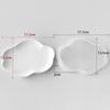 Geometric Wave Silicone Mold Irregular Shape Plaster Molds Creative Resin Molds  Home Decor