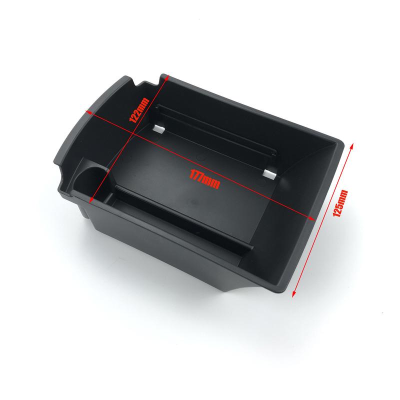 Automobile Armrest Storage Box For KIA RIO 4 KX CROSS 2017- Center Console Container Storage Organizer car Accessories