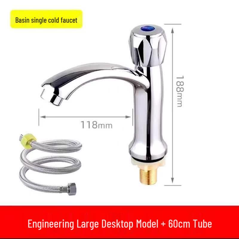TLXT Single Handle Single Cold Basin Faucet
