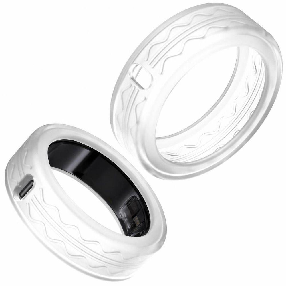 Elastic Ring Protector Anti Fall Smart Ring Protective Case for Oura Ring 4 Smart Ring Accessories