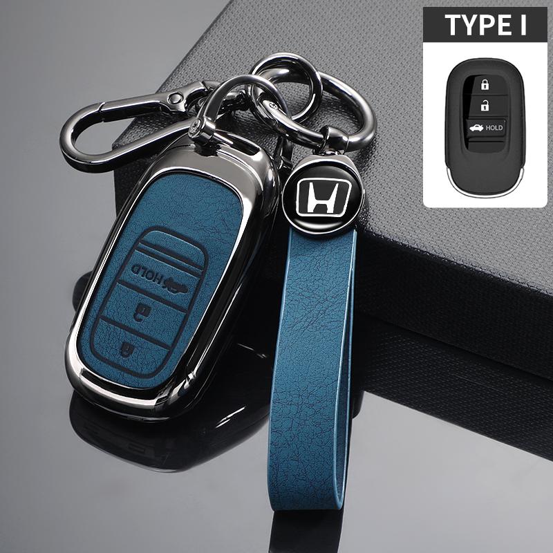Zinc Alloy Car Smart Key Case Cover Protection Shell For HONDA CIVIC 11th Gen VE-1 Accord 2021 2022 CRV Accord Freed Vezel Pilot