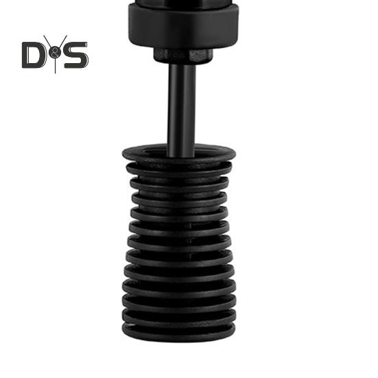 Ballpumpe, Sportball-Luftpumpe, tragbare Handpumpe, Inflator mit flexiblem Schlauch für Basketball, Fußball, Yogabälle, Schwimmringe, Luftballons