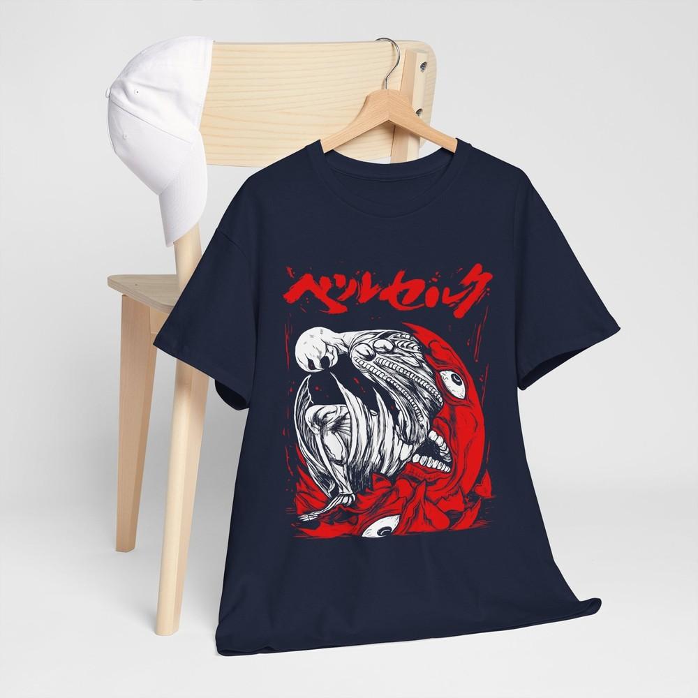 Guts Griffith berserk shirtguts shirtberserk gutsgriffith berserkanime M