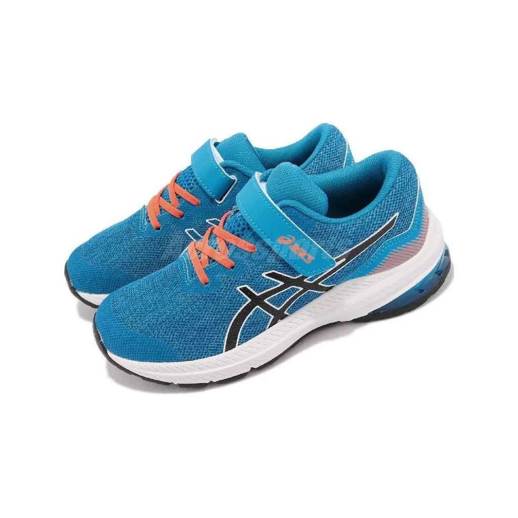 Asics GT 1000 11 PS Island Blue Kids Sneakers Black 1014A238-421
