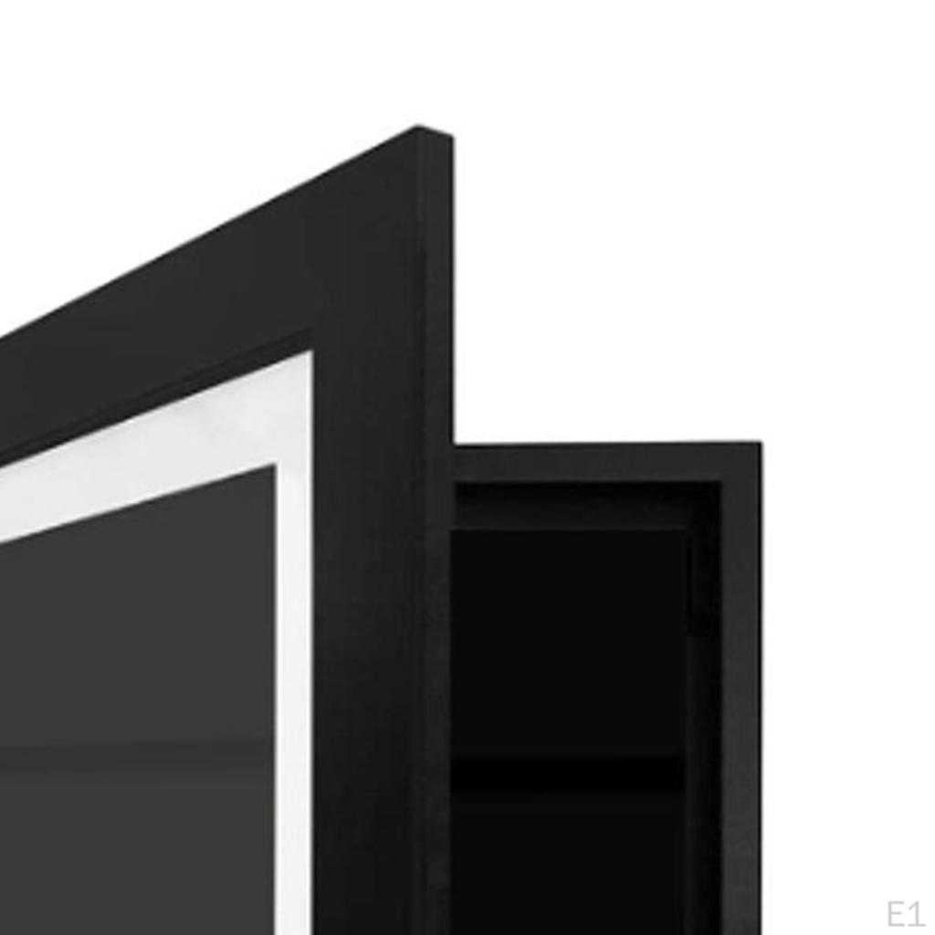 11.7x16.5 -Colle Kinder -kunstwerk -Framework for Wall Mounting Versatile Front Opening Frame