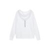 Nike Sweatshirts Women's White Hooded Moderate Regular DJ6948-100