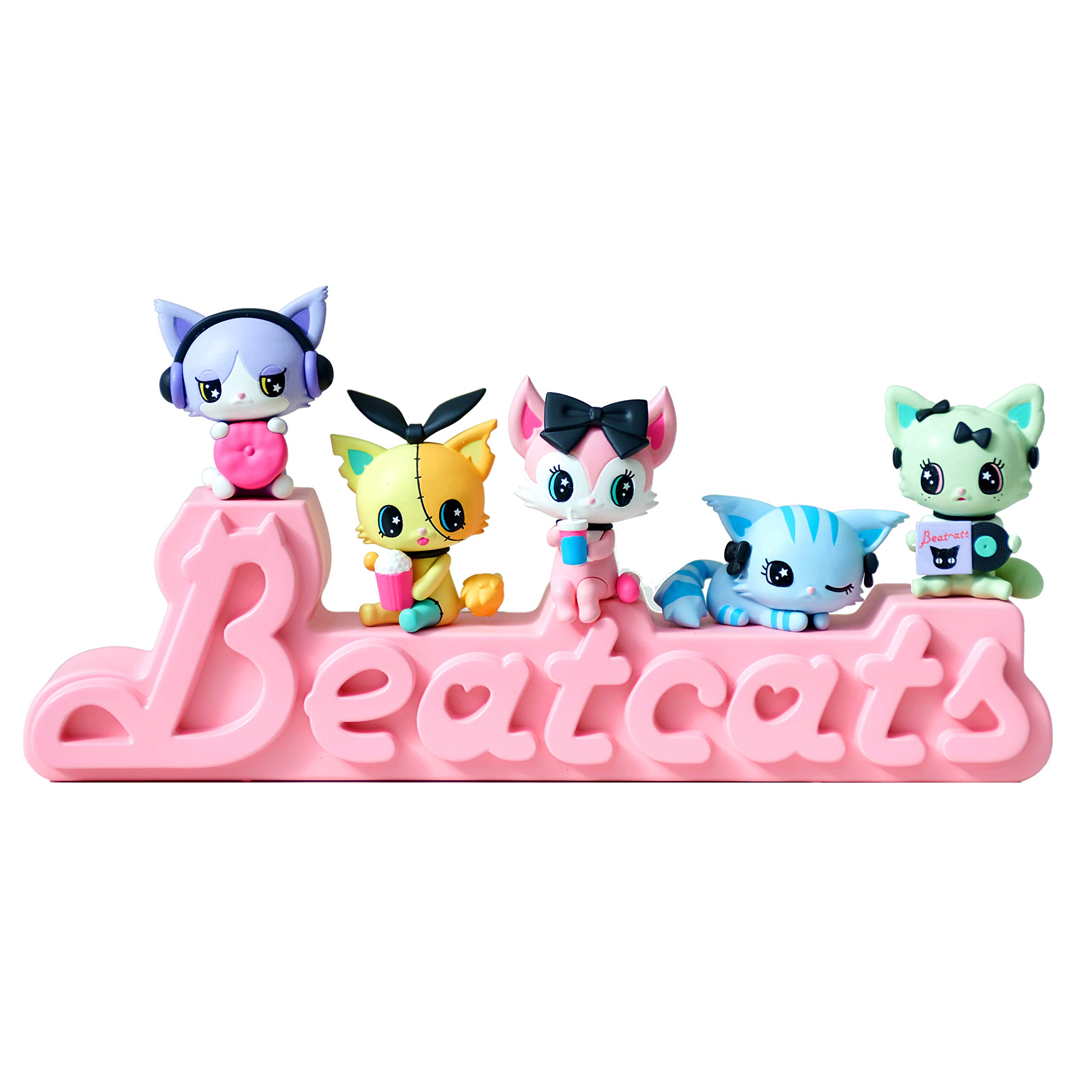 

Beatcats TABLE COLLECTION1 розовый