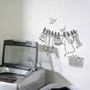 Laundry Room Wall Decals Funny Quotes PVC Wall Stickers Removable Peel And Stick DIY Wall Art Sign for Laundry Room Laundromat Decor