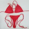 Adjustable Thin Strap Bikini - Ultralight with 11 Color Options, Available in Stock