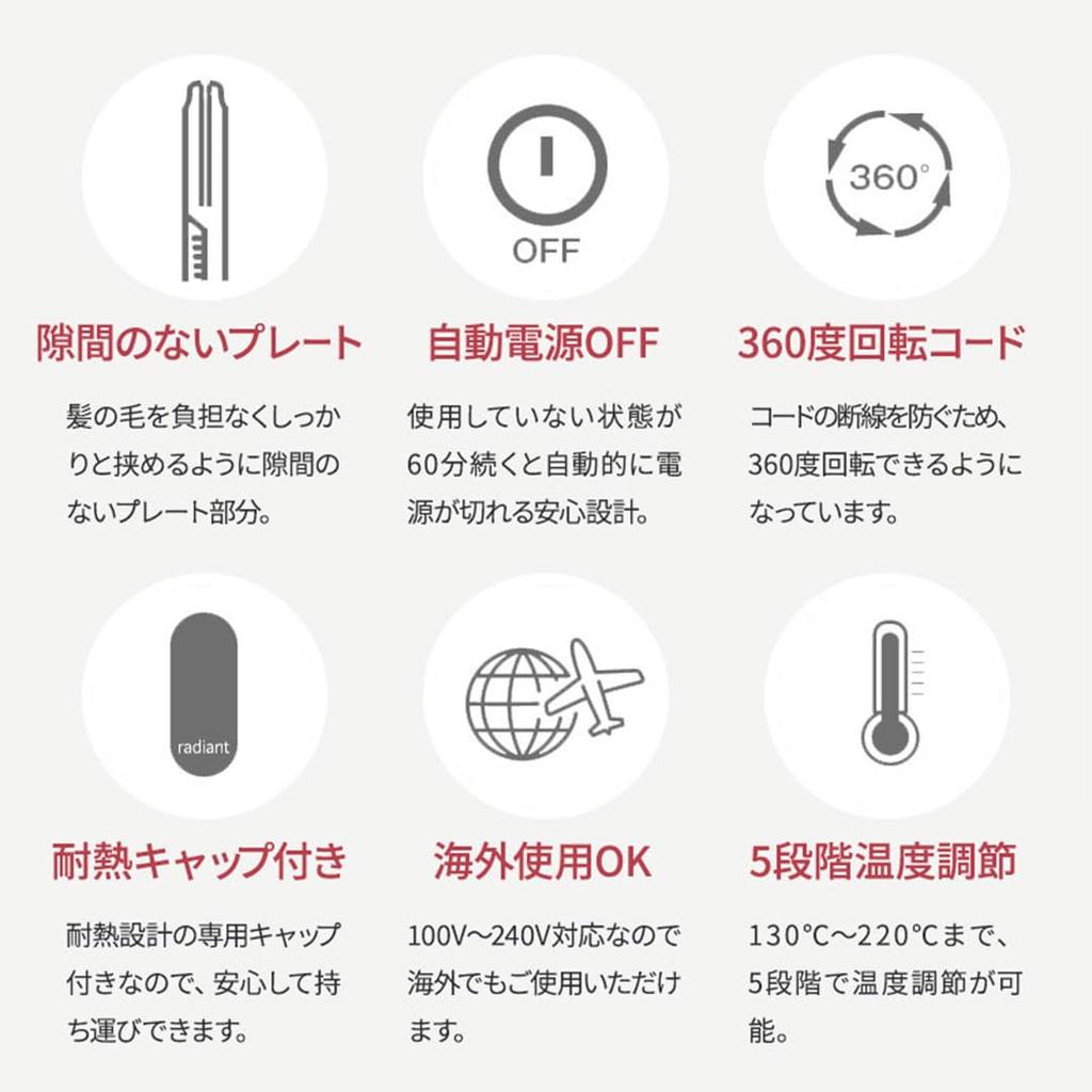 SilkPro Radiant LITE 24mm Straightening Iron (Beige)