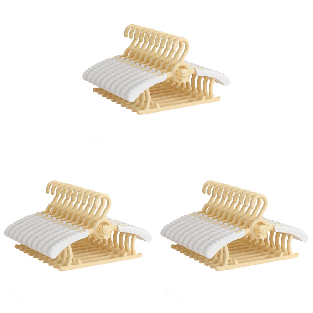 10/20/30 SZT. Rozkładany Wieszak na Ubrania Dziecięce Wieszak do Szafy w Pokoju Dziecięcym Wieszak na Dziecięce Płaszcze Wieszak na Ubrania Wieszak na Spodnie