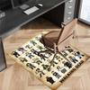 The Walking Dead Daryl Dixon3 Printed Absorbent Washable Carpet, Non-Slip Bathroom Mats, Kitchen Rugs, Yoga Mat,Living Room Entrance, Camping Picnic R
