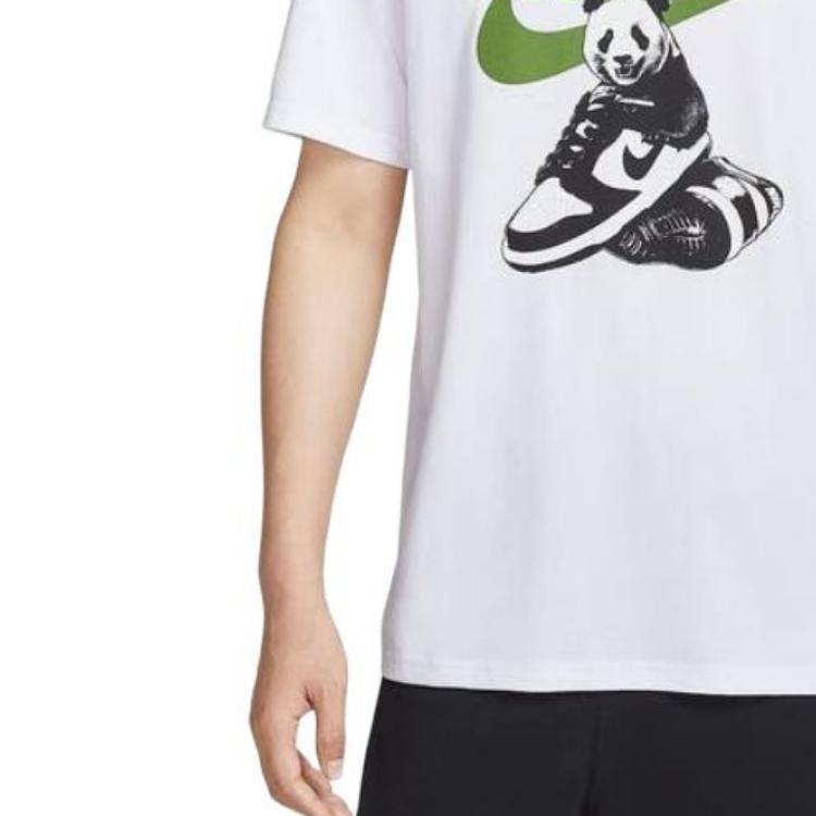 New Nike Sportswear Big Kids' T Shirt HQ9245-100