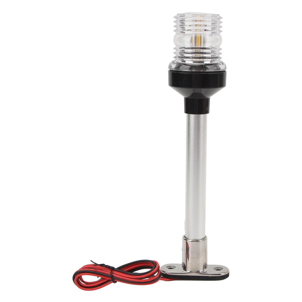 10in Boat Stern Light 360 Degree LED All Round Lighting 316 Stainless Steel Base Anchor Navigation Lights for Marine