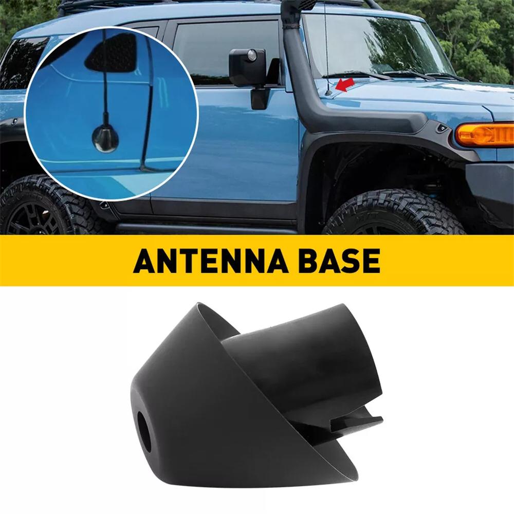 

New Front Right Antenna Base Ornament Car Body Trim For 2007-2014 Toyota FJ Cruiser