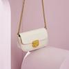 IELGY Urban Style Elegant Diamond-shaped Fresh and Sweet Messenger Chain Bag Women's Mini Classic