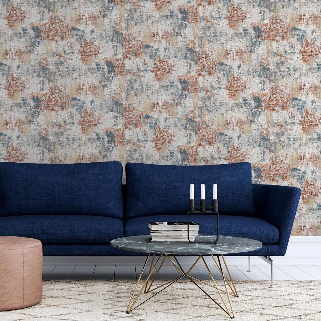 Arthouse Abstract Textured Wallpaper