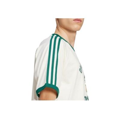 Originals SS25 Classic Series Brand Logo Loose Fit Crew Neck Raglan Short Sleeve T-Shirt Men Tops Han-Jade-White KD6266