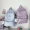 Girls Niche Schoolbag Female Mori Versatile Students Junior High School Students Large Capacity Backpack Women'S Travel Backpack