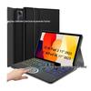 Redmi Pad 2 Tablet Case SE11 with Colorful Backlit Bluetooth Keyboard - Russian/French Layout.
