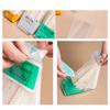 100Pcs Sandwich Packaging Transparent Baked Triangle Cake Disposable Packaging Transparent Bag