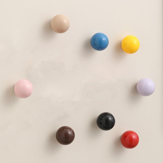 Dopamine Magnetic Hook Silicone Wrapped Hooks Multi-Functional Key Holder Decorative Magnets No Scratch for Refrigerator Doors Pegboards Filing
