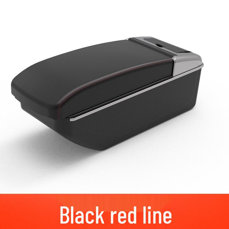 Ford Fiesta Armrest Box for Sedan & Hatchback - Compatible with New & Old Models, Modification Accessory