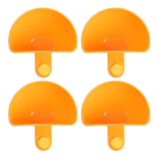 Clip-On Condiment Bowls Silicone Dipping Dishes with Secure Grip Dishwasher Safe Sauce Cups for Ketchup Mustard And Snacks