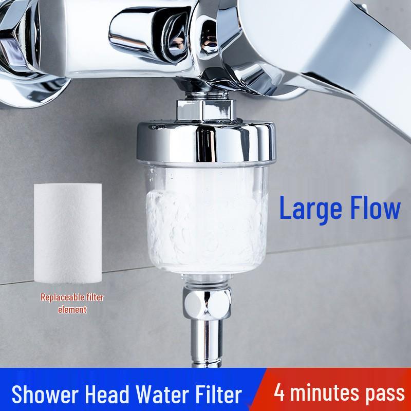Universal Shower Head Water Filter Cartridge - PP Cotton Purifier for Bathroom