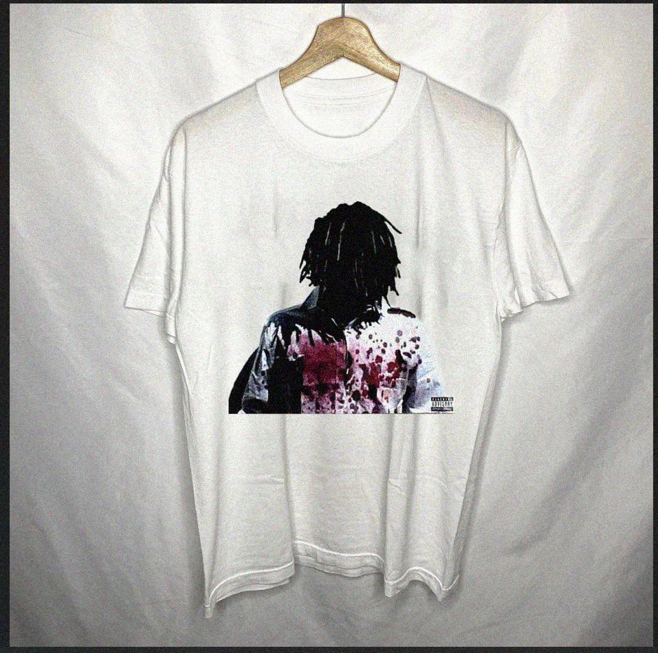Кен Карсон More CHAOS Футболка Ed Hardy, Реплика Унисекс Футболка XL