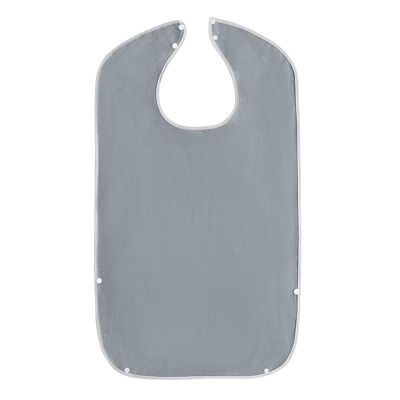 Waterproof, Oil-Proof Multi-Functional Bibs for Elderly - Protects Clothing During Meals