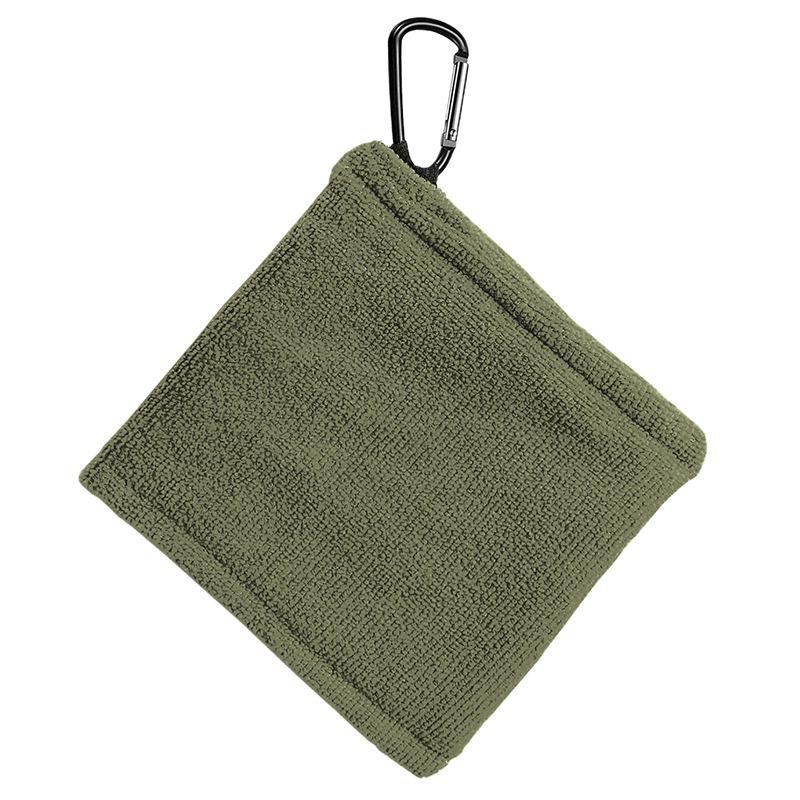 Special Offer: TEMU Cross-Border Golf Ball & Club Cleaning Towel - Abrasive Wipe for Golf Gear
