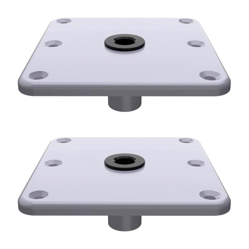 Lightweight Aluminum Boat Base Enhances Comfort & Functionality for Boat Chairs