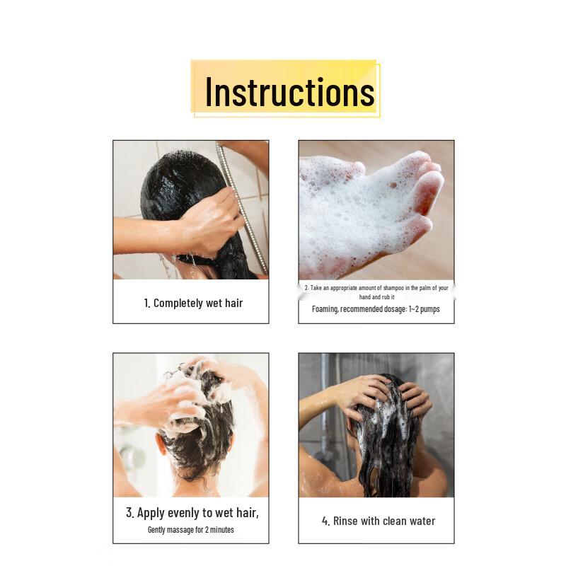 John Jeff Turmeric Shampoo for Oily Scalp