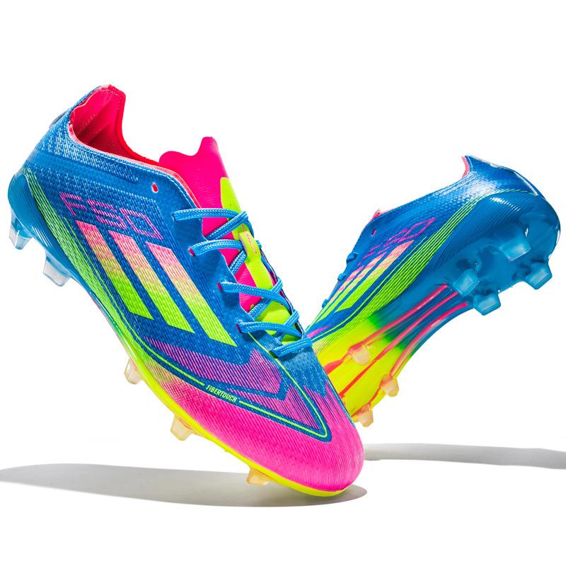 New Fashion Sports Long Broken Nails Low-top Students Youth Football Shoes