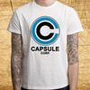 Men's and Women's T-shirts Capsule Corp Burma Red Army
