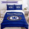 Chelsea Pritaikykite savo vardą Patalynės komplektas Kvėpuojanti antklodės užvalkalas su pagalvių užvalkalais Namų dekoracija Gimtadienio dovana