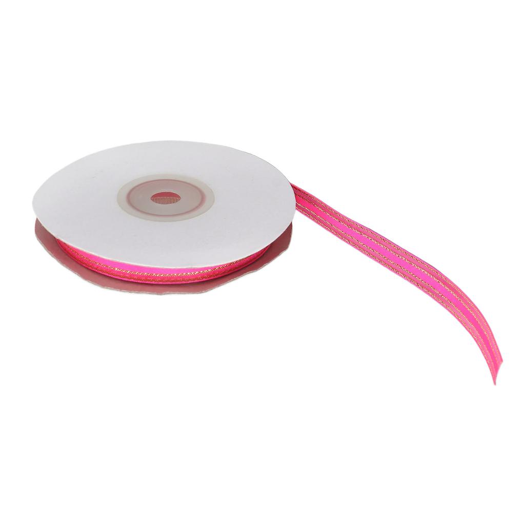 0.9cm 24Yard Satin Ribbon Wrapping Wedding Party Decoration for DIY Crafts Hair Accessories Scrapbooking Gift Packaging