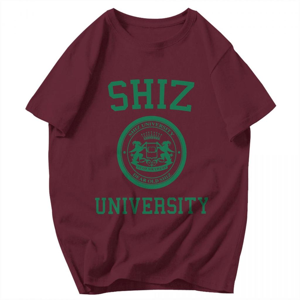 Men T Shirt Shiz University 2024 Wicked Fantasy Movie Trendy Pops Y2K Graphic Anime Unisex Clothing T Shirts