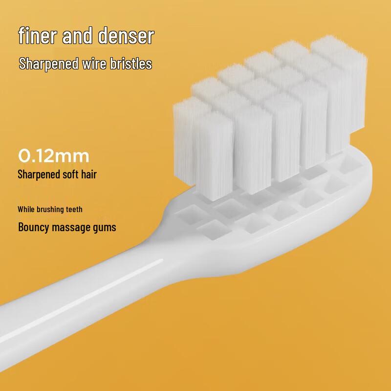 Canban Cloud-Feel Soft Bristle Toothbrush 6-Pack