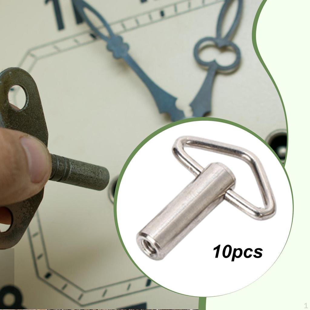 10 Musiche, Chiave Orologio, Scatola Metallica Accessori con Catena