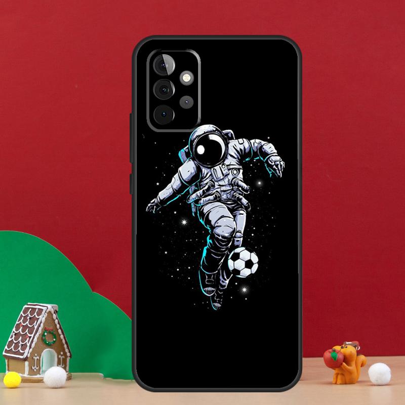 Astronaut Stern Weltraum Hülle Für Samsung Galaxy A55 A52 A32 A12 A33 A06 A16 A26 A36 A56 A15 A53 A13 A34 A54 A14 A17