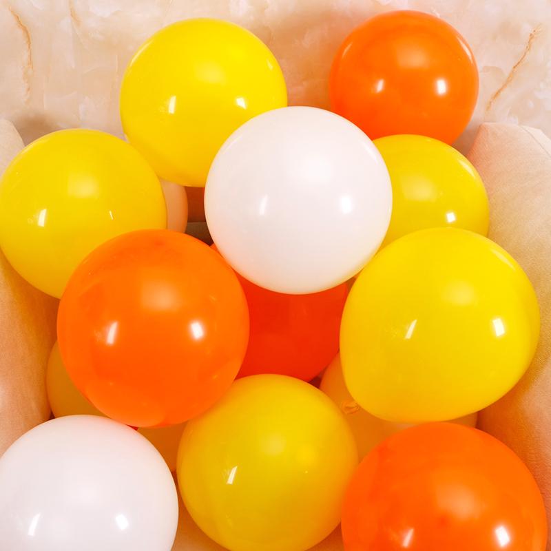 10-inch Red Latex Balloons for National Day, Mid-Autumn Festival, Weddings, Birthdays, and Party Decorations