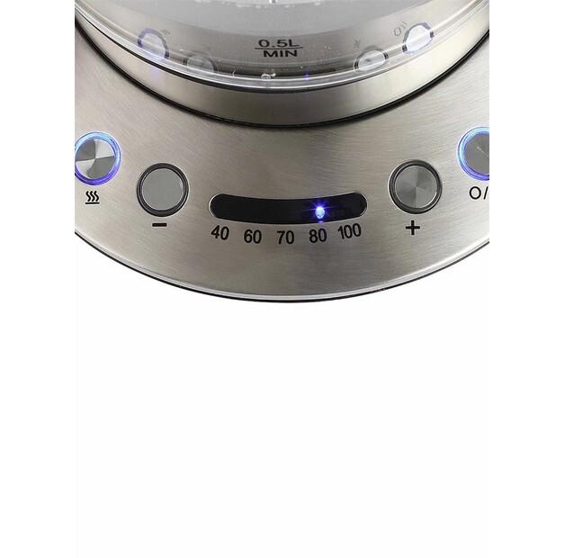 Electric Kettle Livoo DOD165 Grey