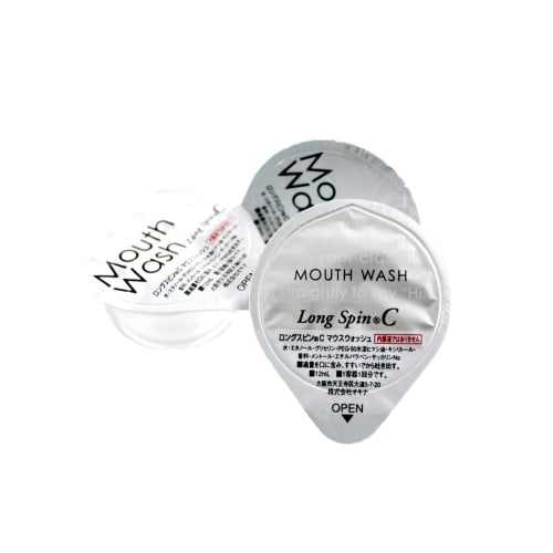 Okina Mouthwash Style Pack C Clear Mint, 100 Count X 2 Boxes (LS-CS)